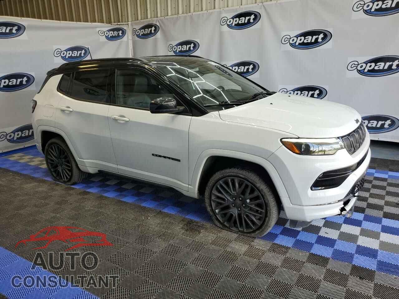 JEEP COMPASS 2022 - 3C4NJDCB5NT222079