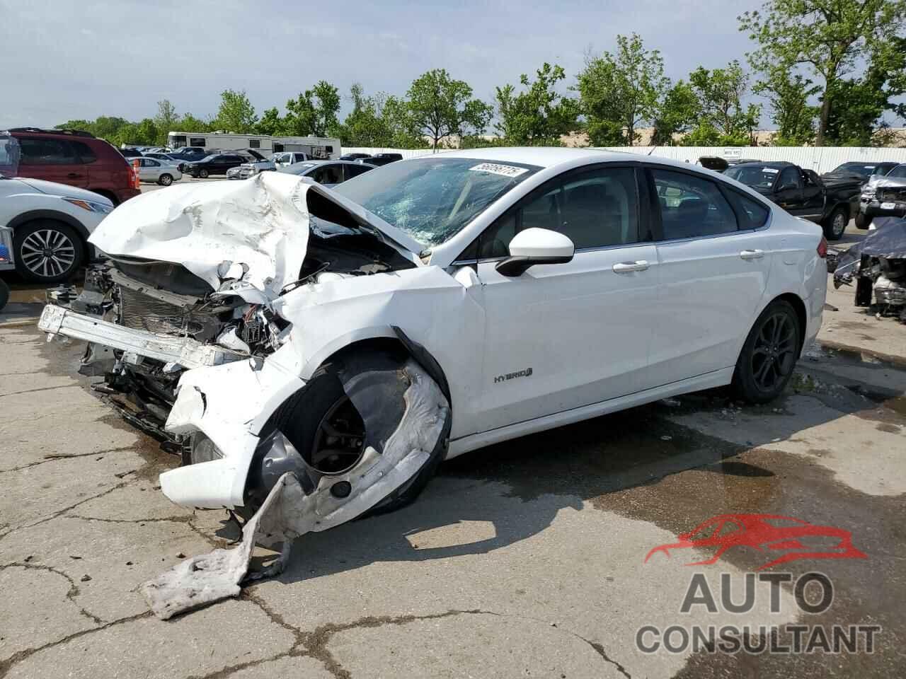 FORD FUSION 2018 - 3FA6P0LU5JR248594