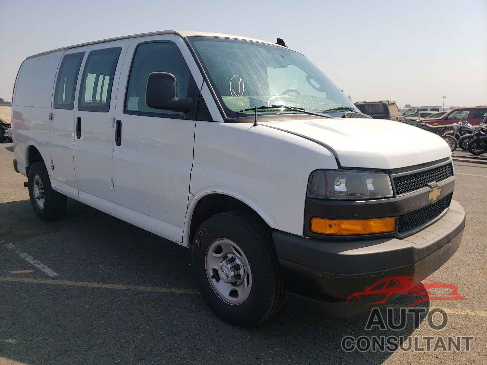 CHEVROLET EXPRESS 2019 - 1GCWGAFP1K1141818