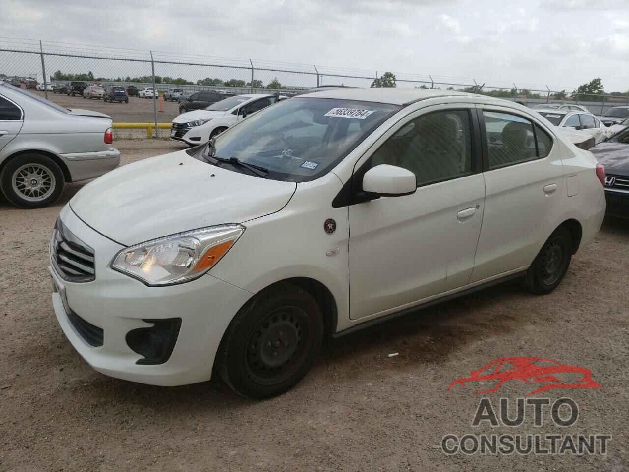 MITSUBISHI MIRAGE 2019 - ML32F3FJ1KHF18573