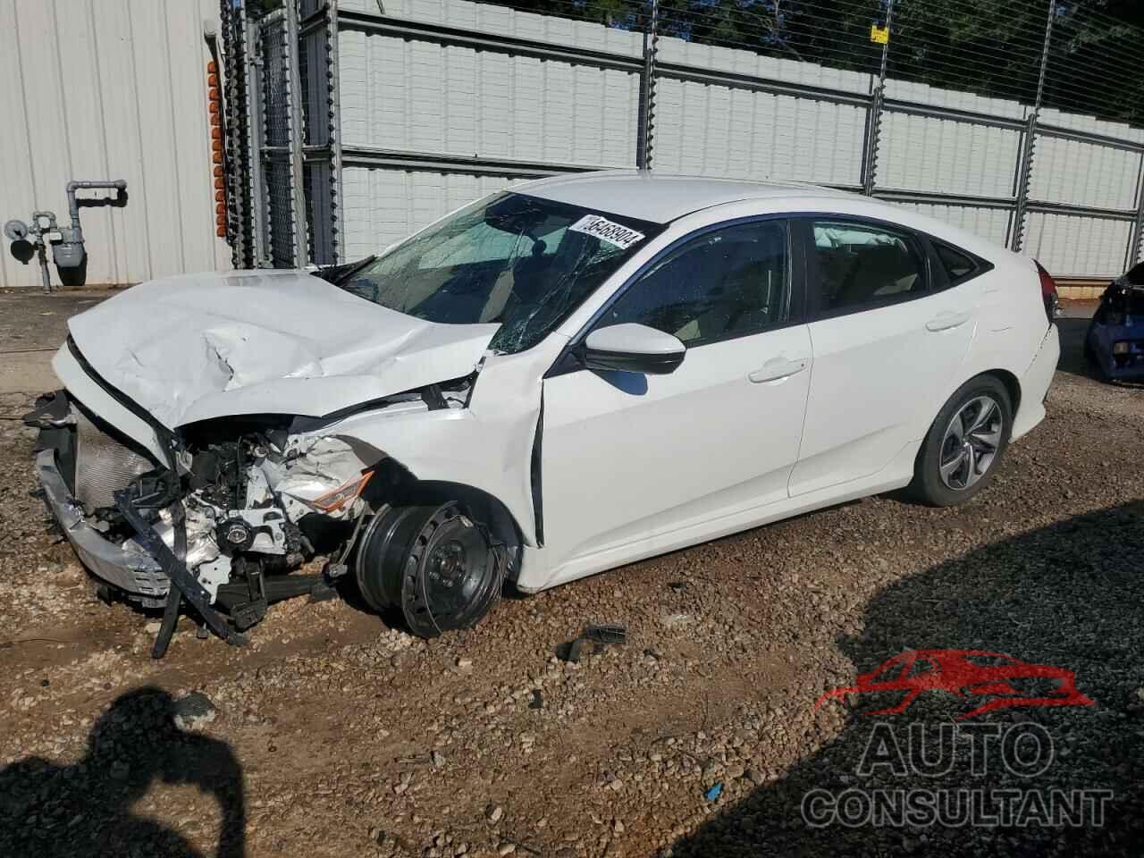 HONDA CIVIC 2020 - 2HGFC2F61LH539849