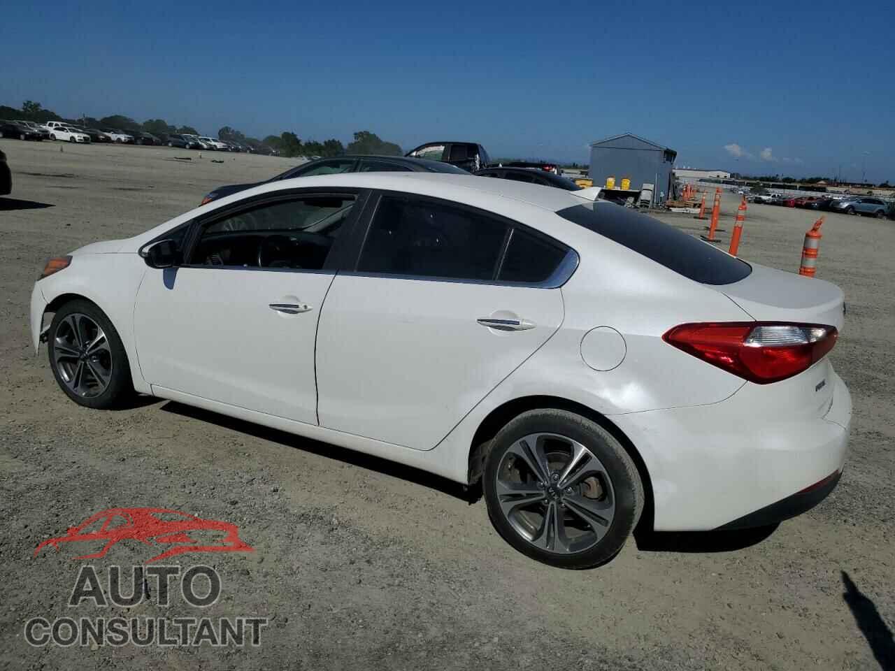KIA FORTE 2014 - KNAFX4A83E5070357