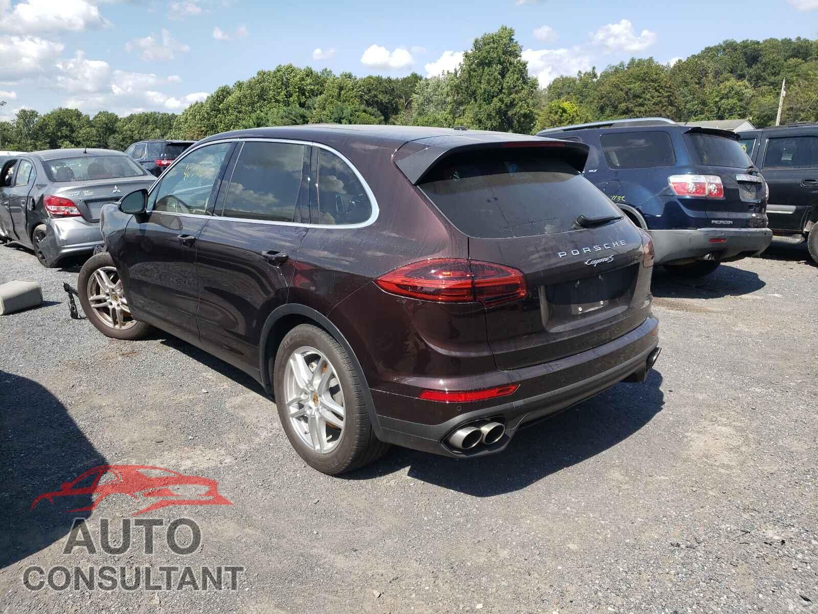PORSCHE CAYENNE 2016 - WP1AB2A23GLA95641