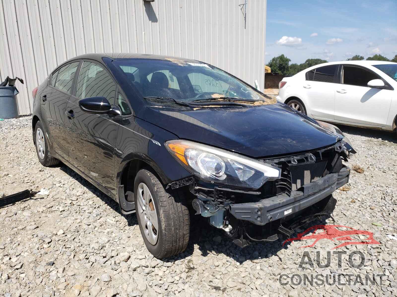 KIA FORTE 2016 - KNAFK4A62G5552060