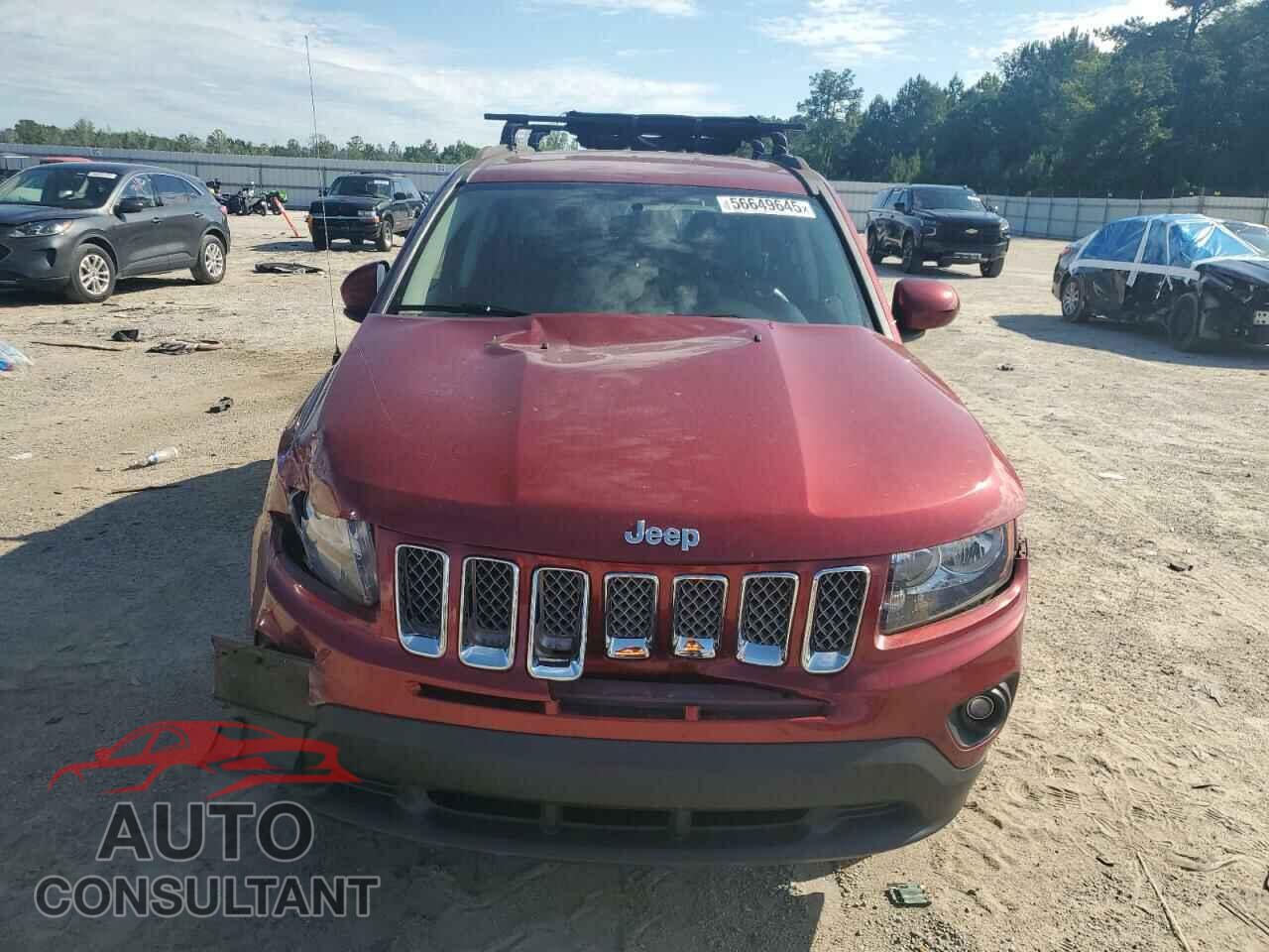 JEEP COMPASS 2015 - 1C4NJCEB1FD120938