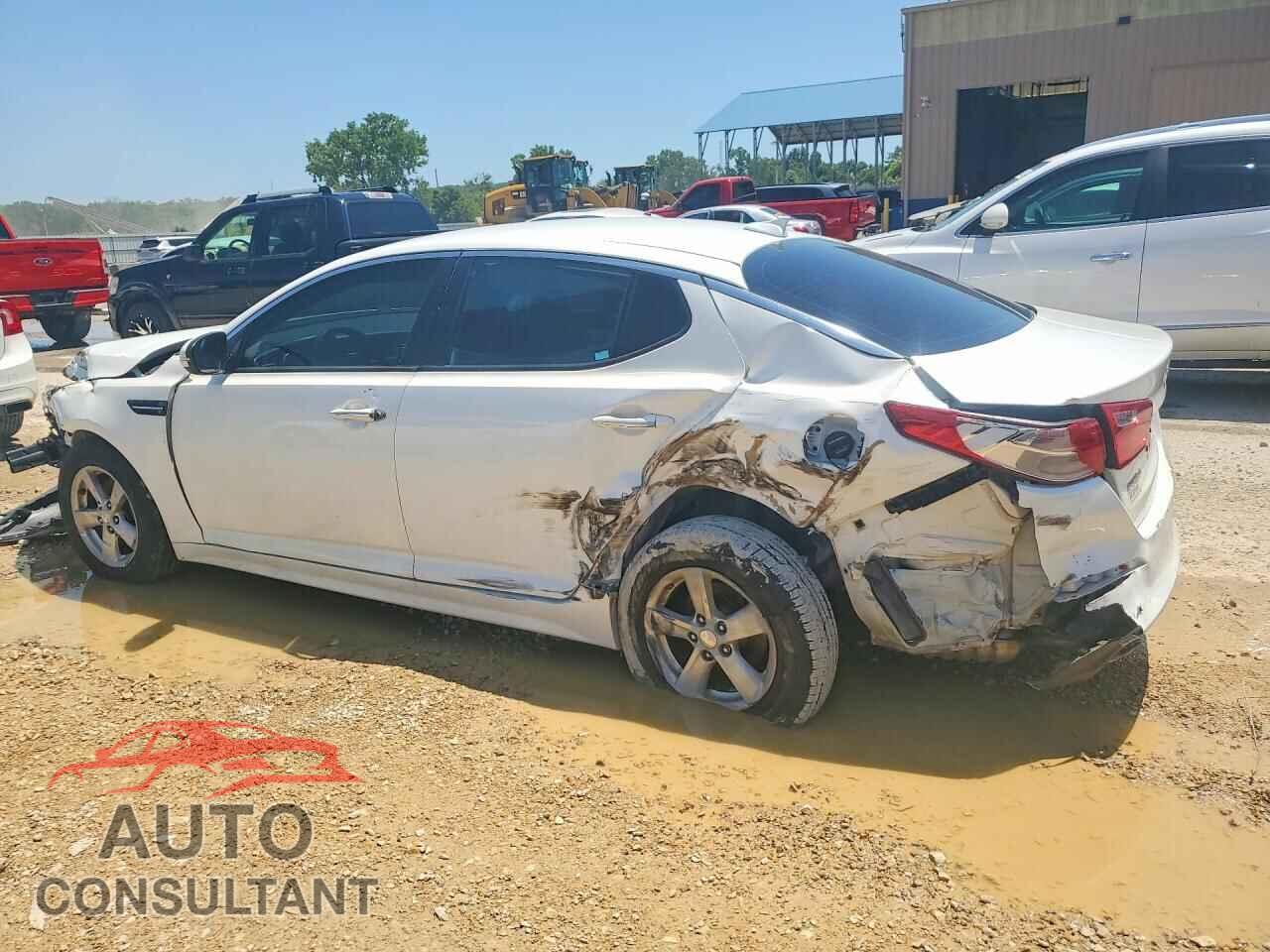 KIA OPTIMA 2015 - KNAGM4A73F5534415
