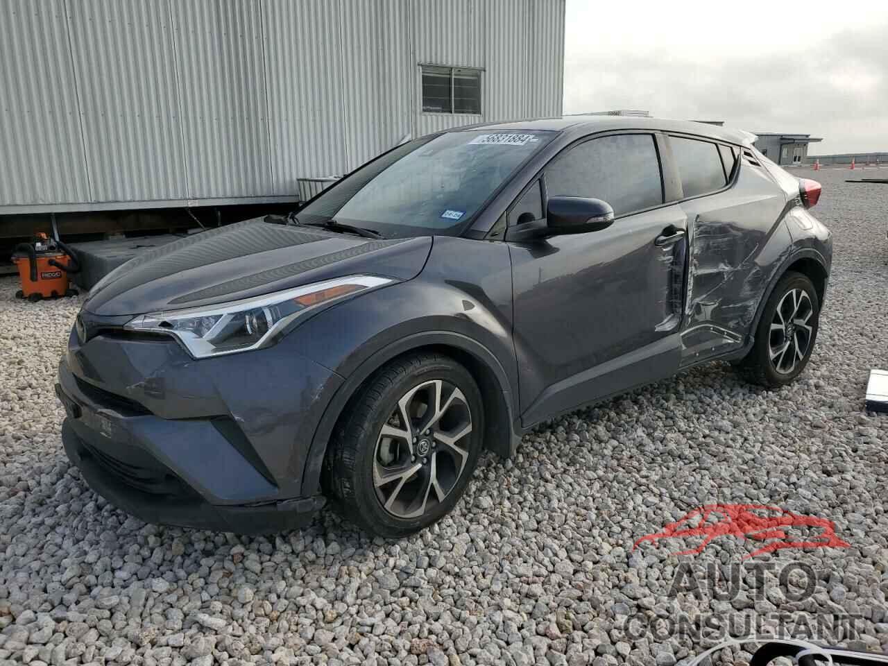 TOYOTA C-HR 2018 - JTNKHMBX4J1001050