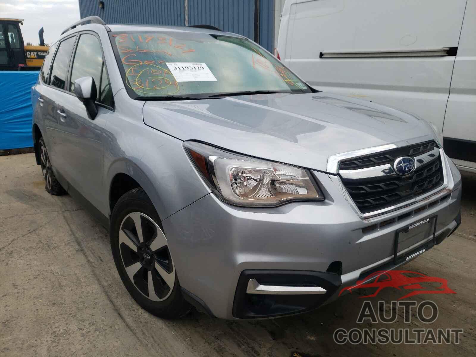 SUBARU FORESTER 2018 - JF2SJAEC0JH476705