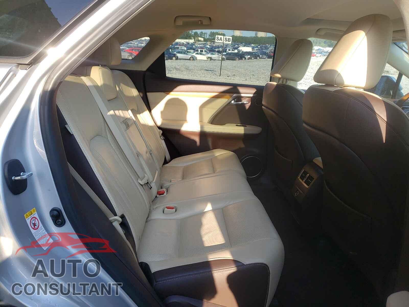 LEXUS RX350 2017 - 2T2ZZMCA4HC048350