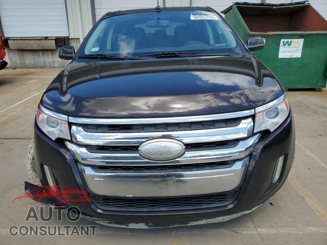 FORD EDGE 2013 - 2FMDK3K91DBB16848