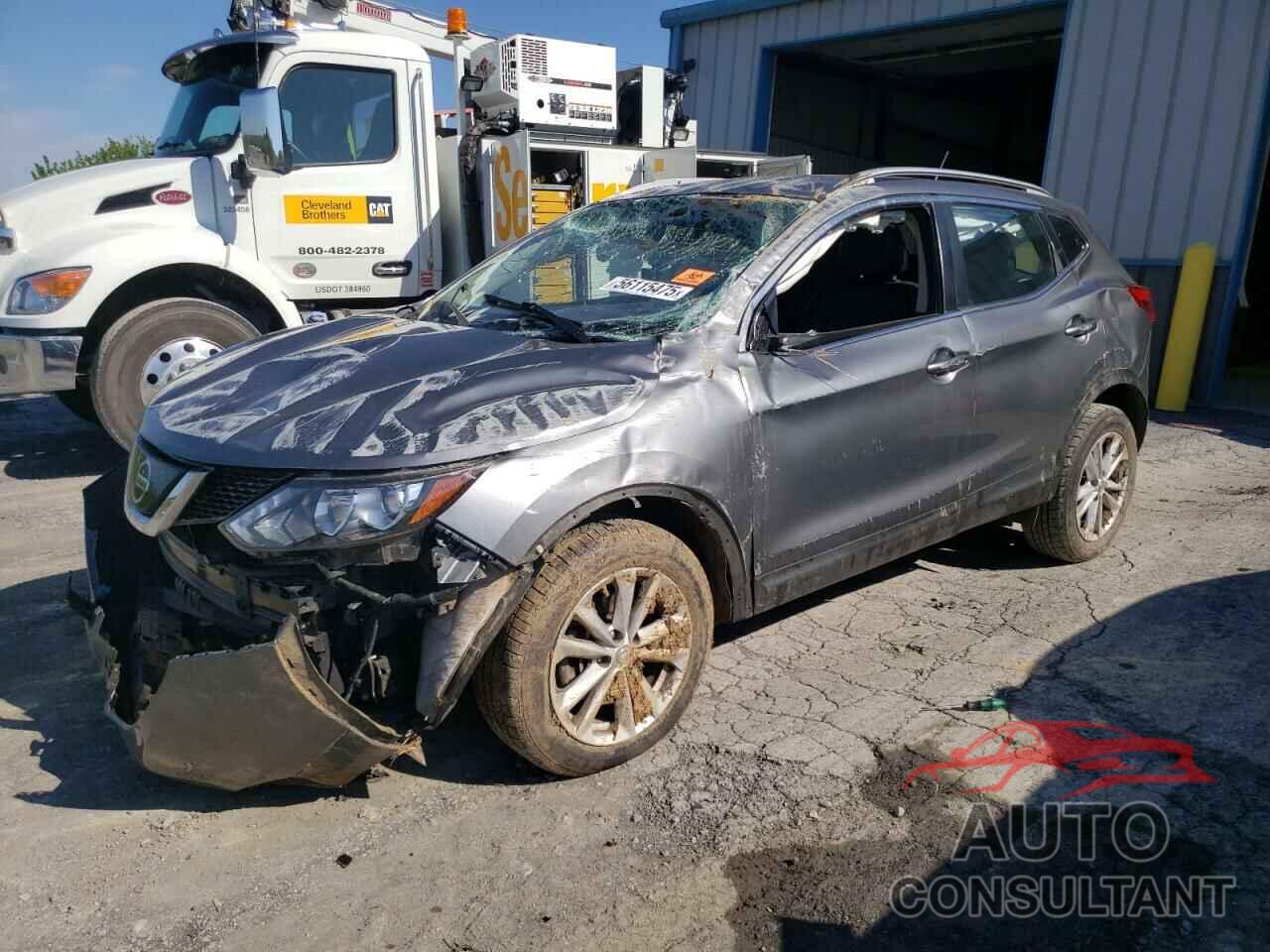 NISSAN ROGUE 2018 - JN1BJ1CR7JW252044