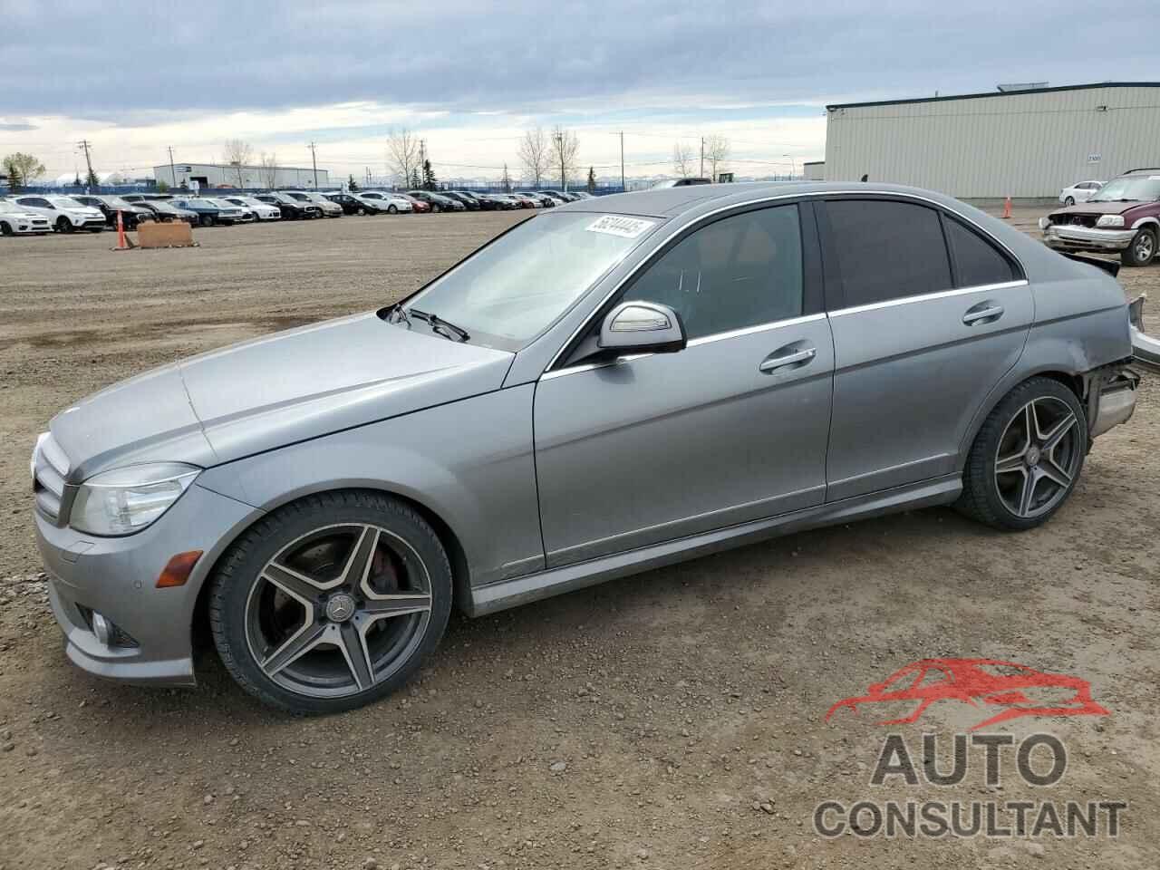 MERCEDES-BENZ C-CLASS 2009 - WDDGF87XX9F325611