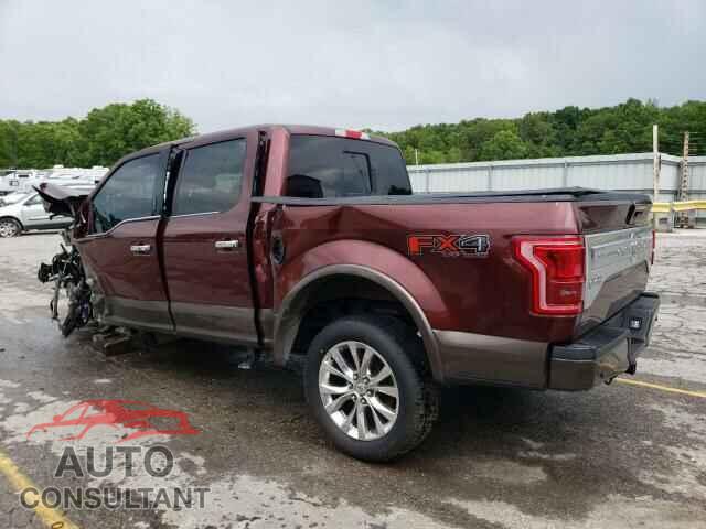 FORD F-150 2016 - 1FTEW1EG3GFA71734