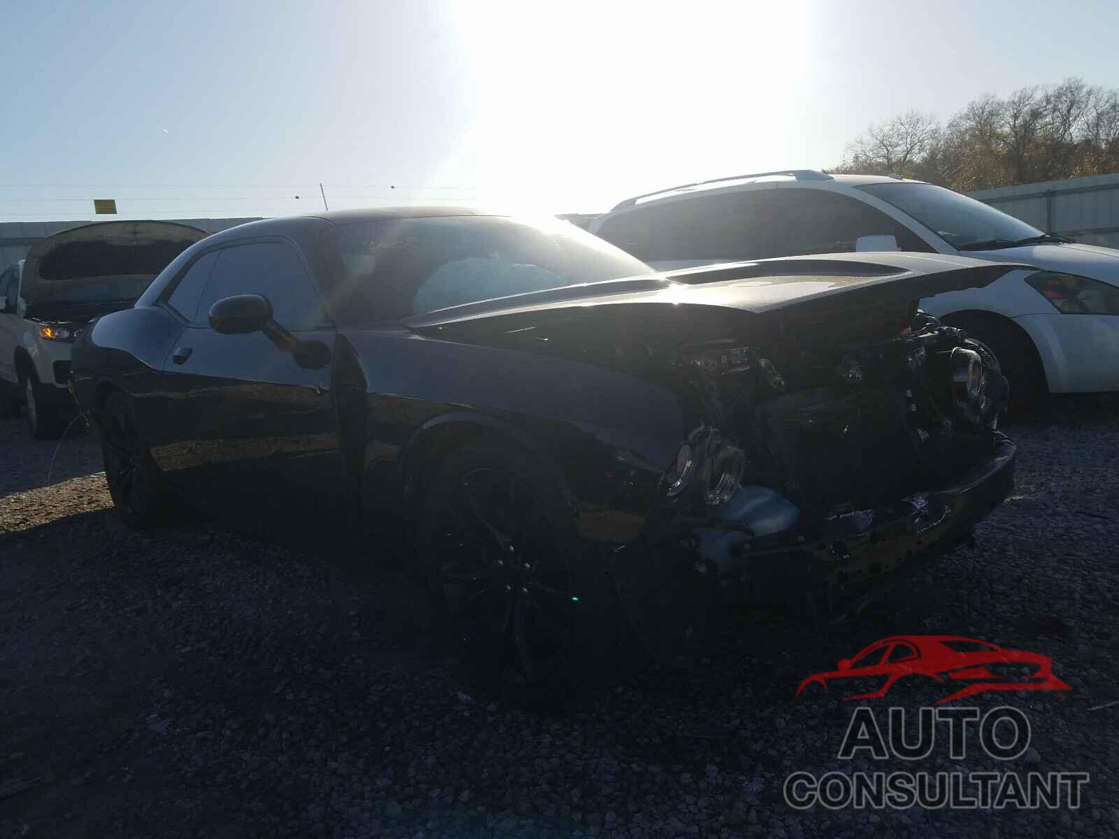 DODGE CHALLENGER 2016 - 2C3CDZAG9GH256259