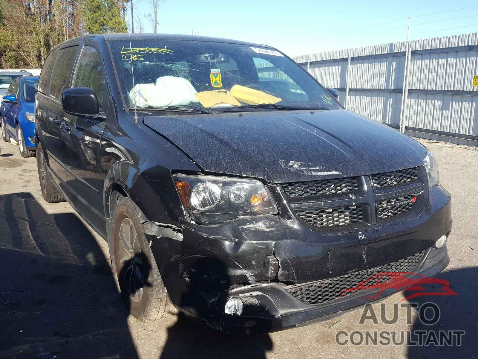 DODGE CARAVAN 2017 - 2C4RDGCG5HR661957