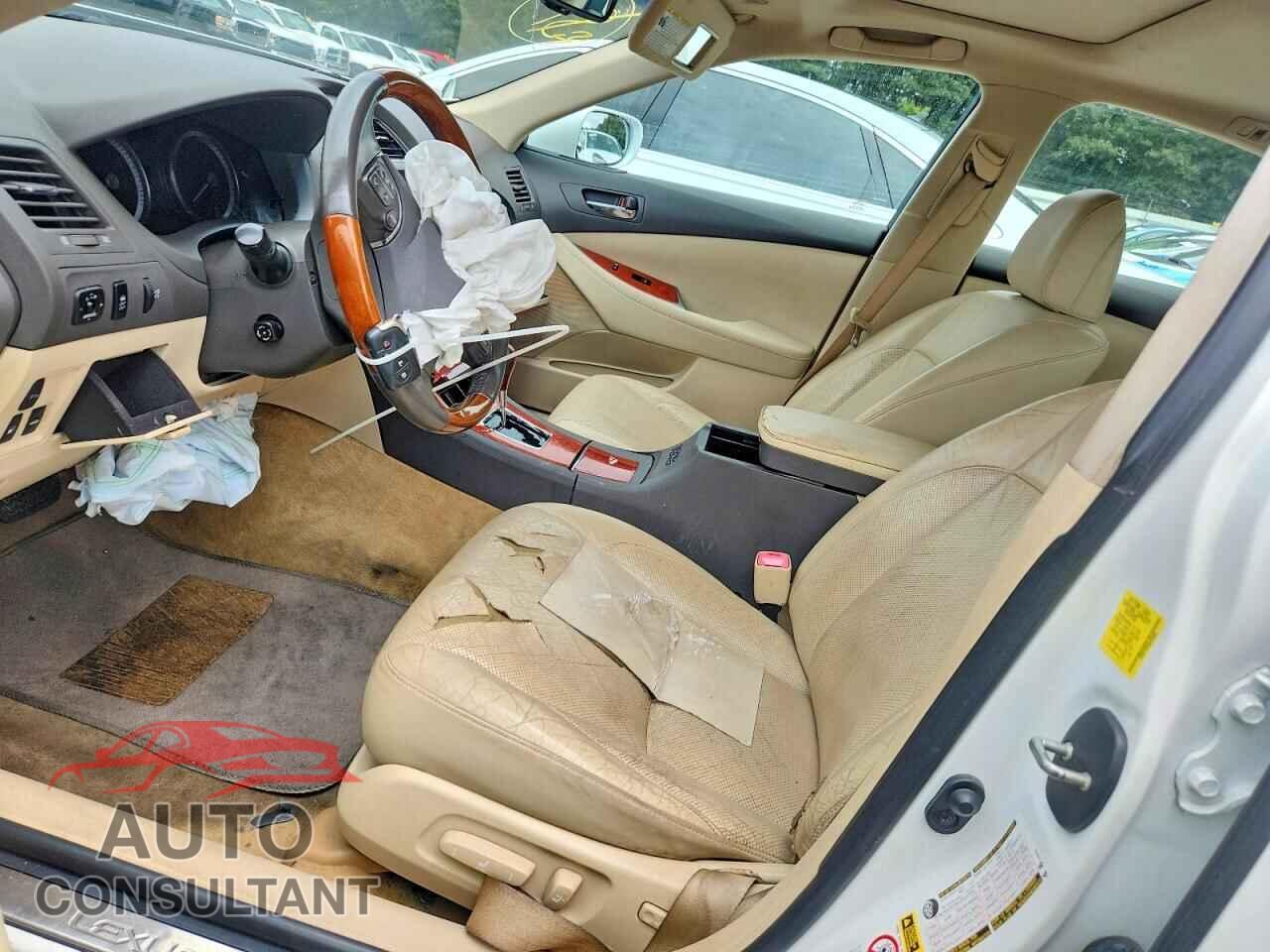 LEXUS ES350 2011 - JTHBK1EG4B2432966