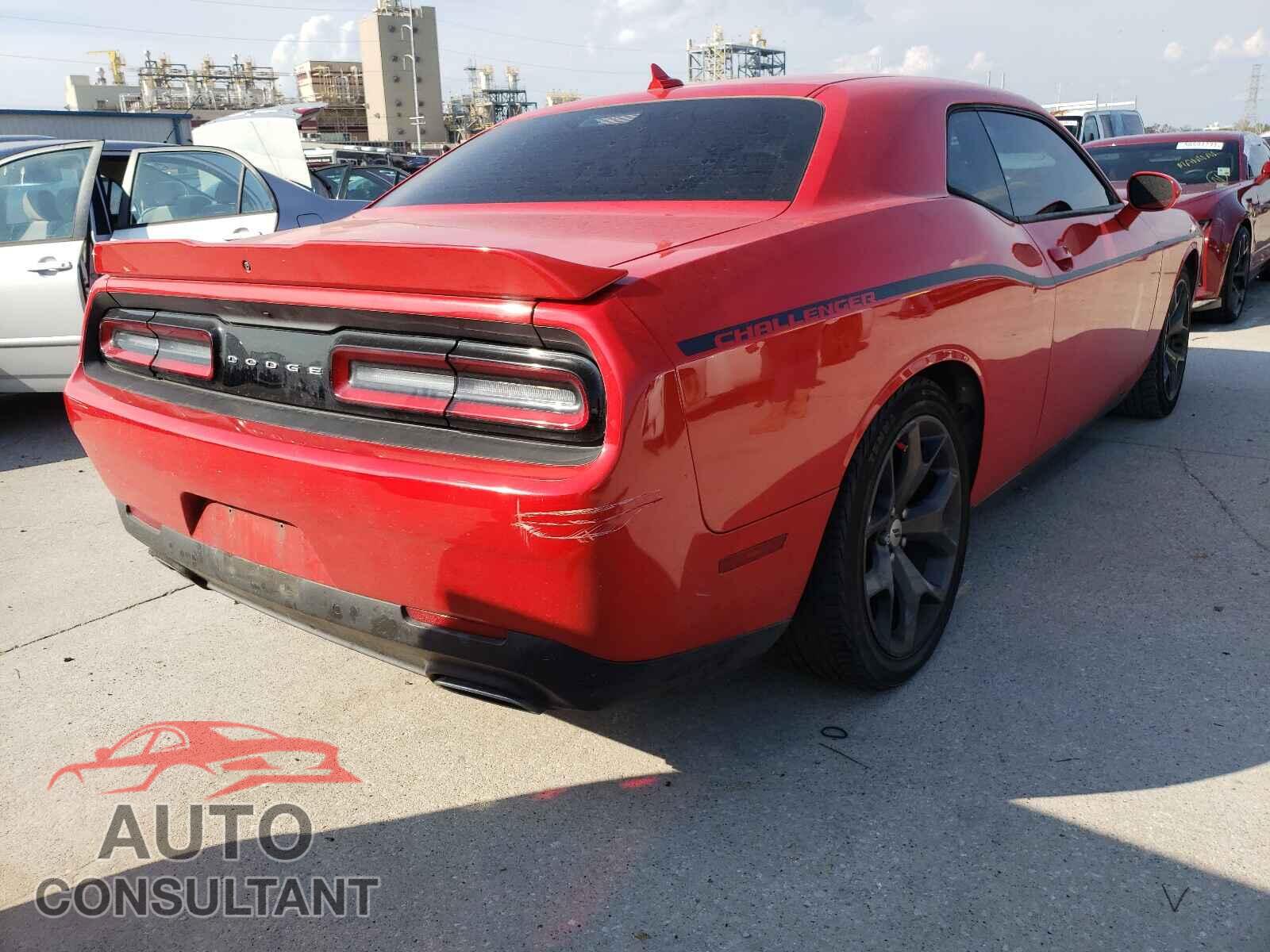 DODGE CHALLENGER 2018 - 2C3CDZAG4JH192543