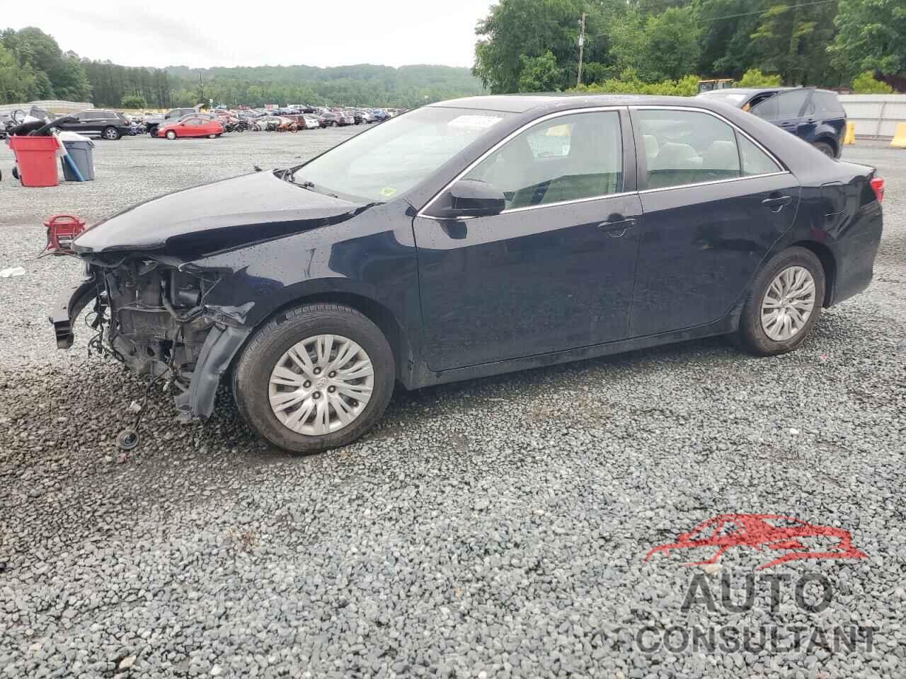 TOYOTA CAMRY 2012 - 4T1BF1FK0CU608664