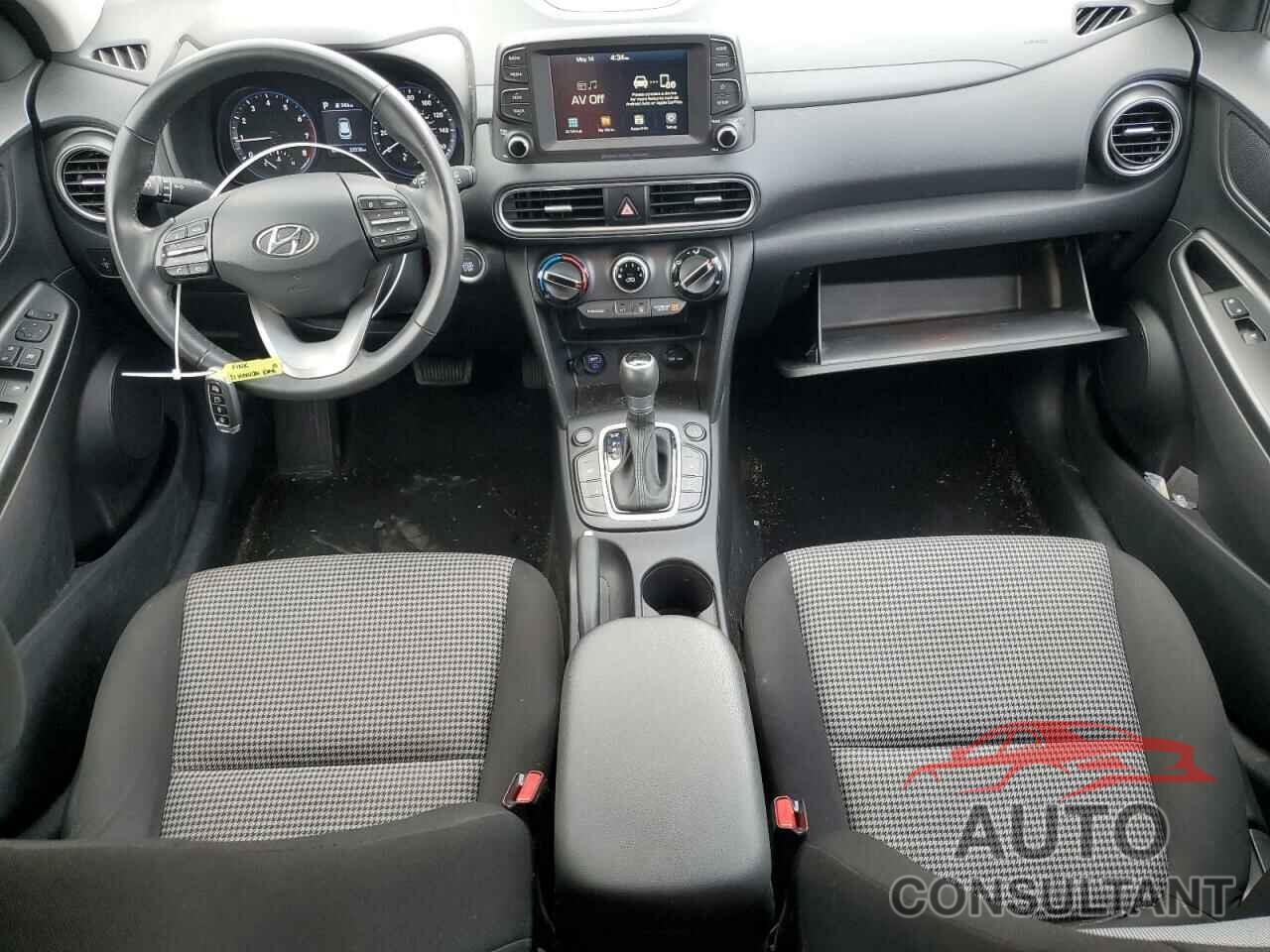 HYUNDAI KONA 2021 - KM8K2CAA9MU605155
