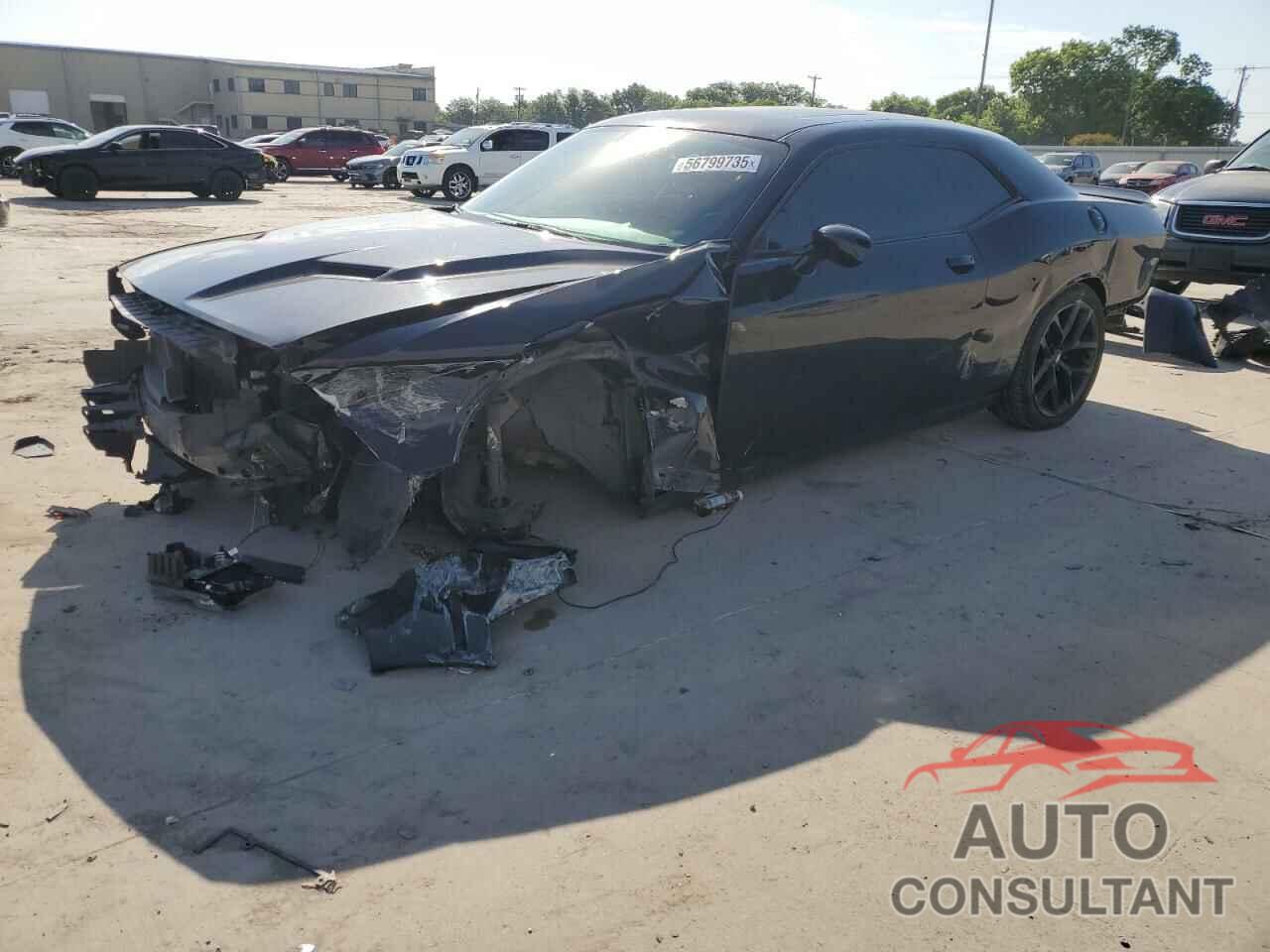 DODGE CHALLENGER 2019 - 2C3CDZAG4KH654875