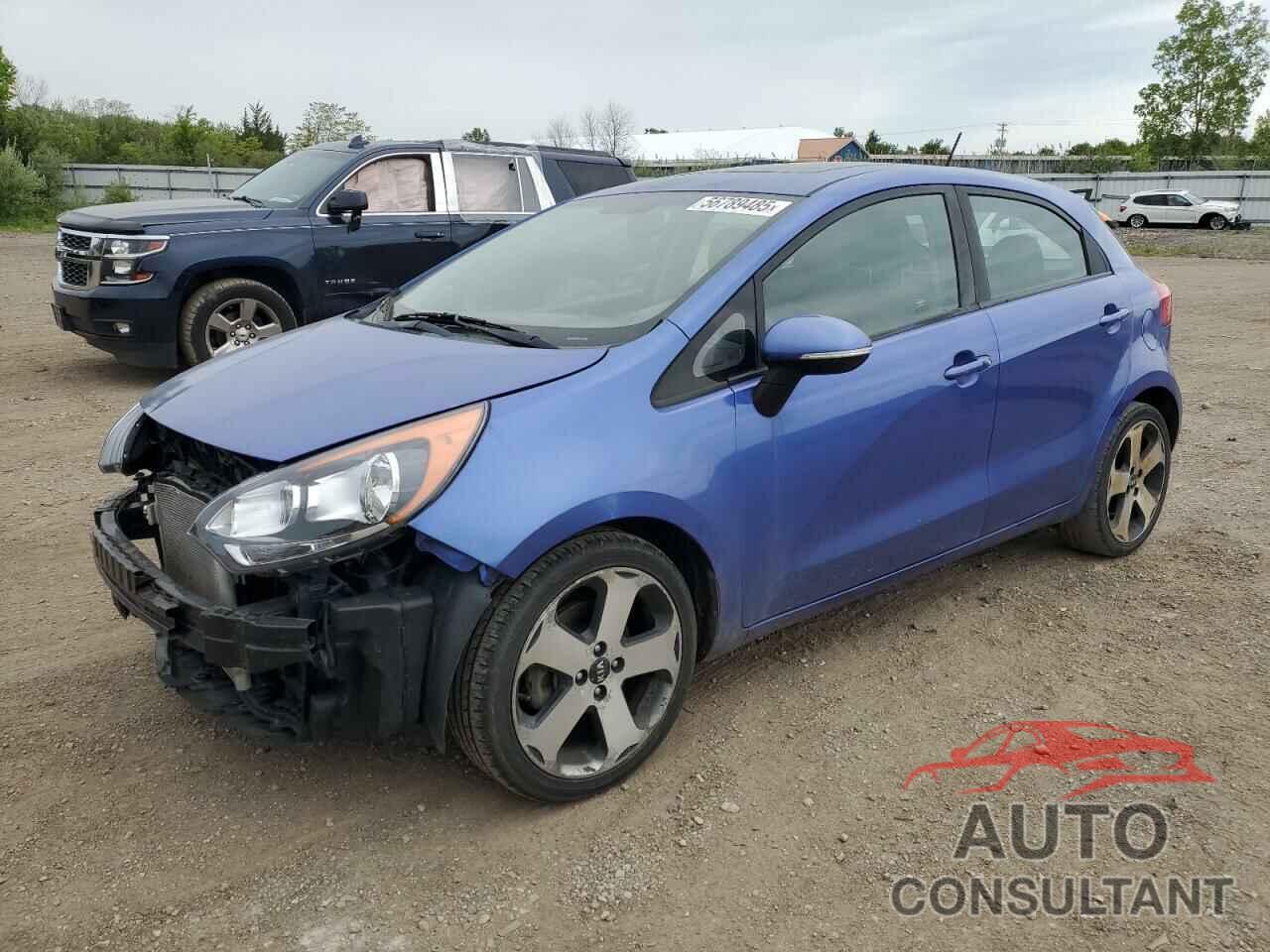 KIA RIO 2012 - KNADN5A30C6035242
