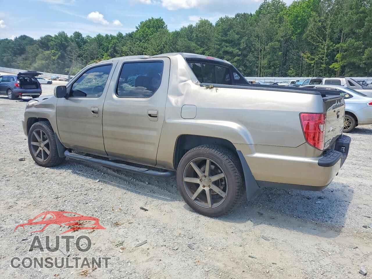 HONDA RIDGELINE 2009 - 5FPYK165X9B109559