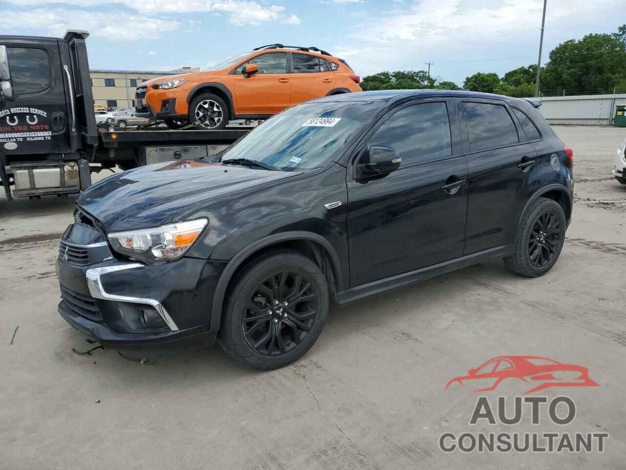 MITSUBISHI OUTLANDER 2017 - JA4AP3AU5HZ034892