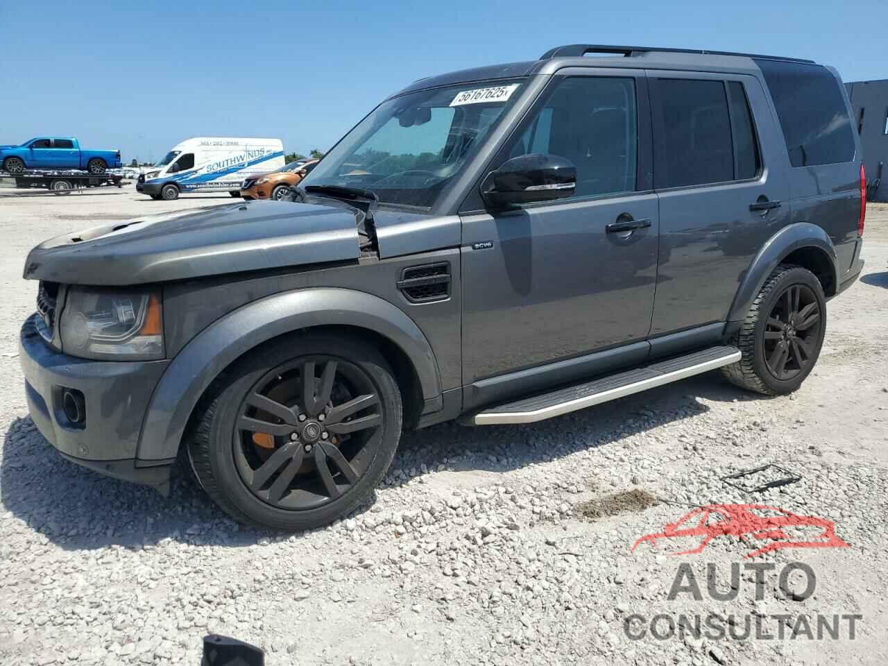 LAND ROVER LR4 2016 - SALAG2V67GA844218