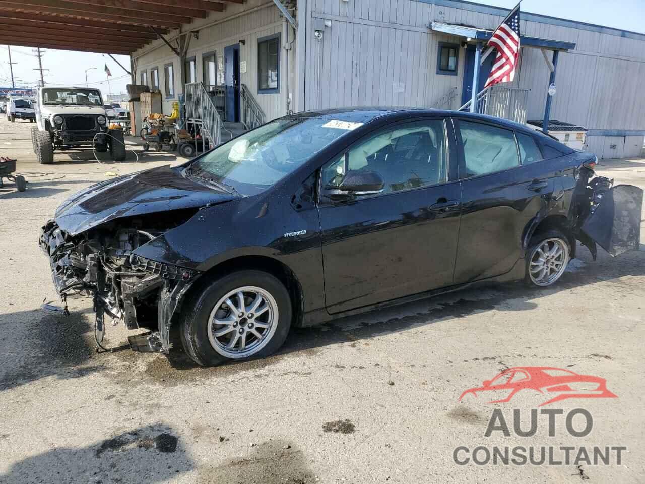 TOYOTA PRIUS 2018 - JTDKBRFU3J3586369