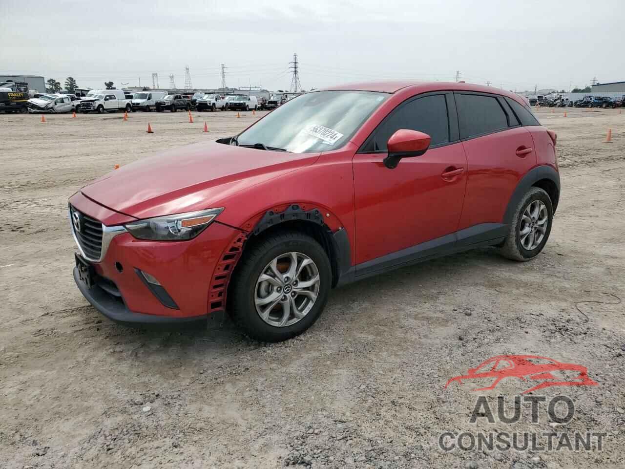 MAZDA CX-3 2018 - JM1DKDB70J0306601