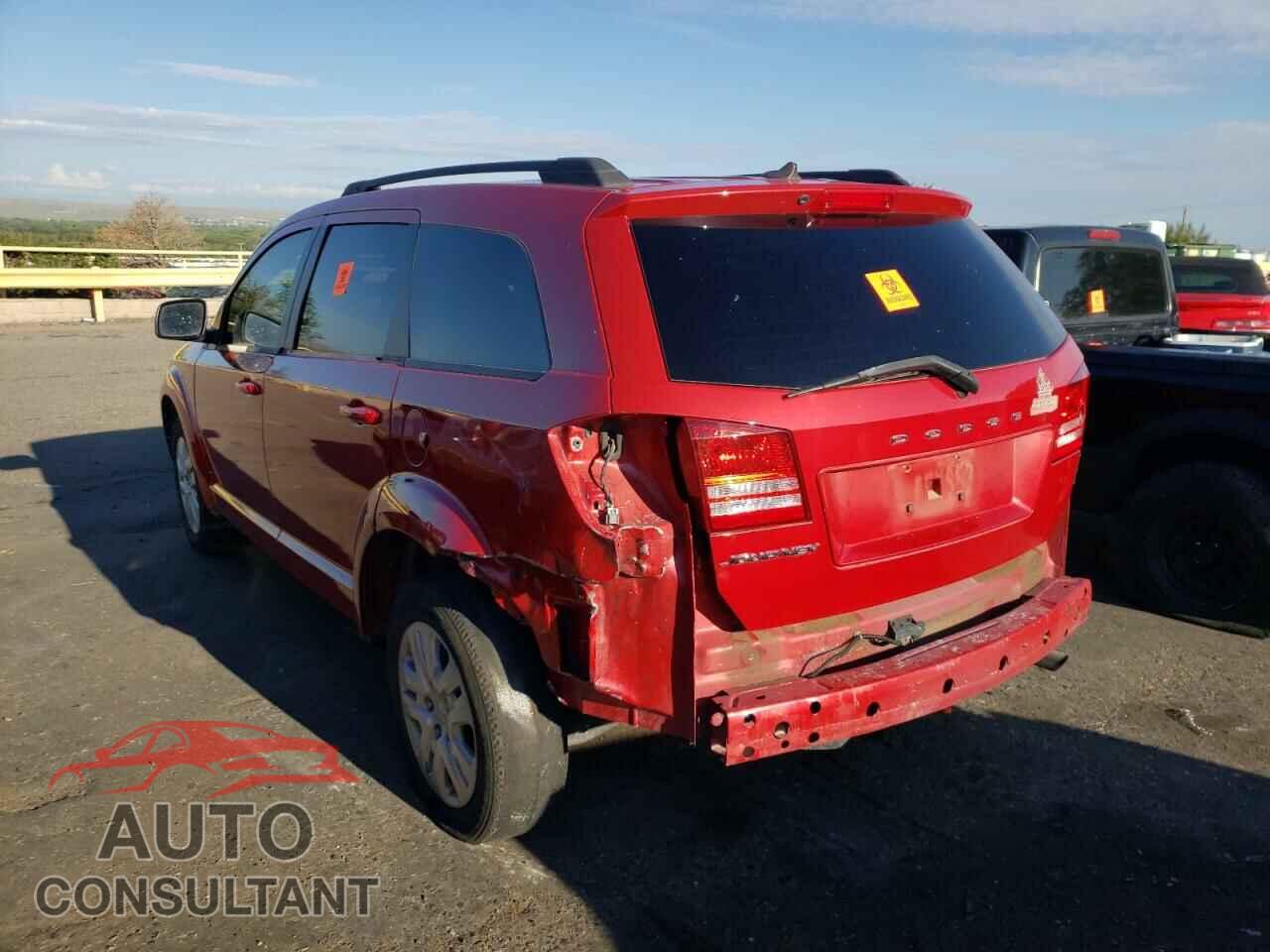 DODGE JOURNEY 2016 - 3C4PDCAB1GT115904