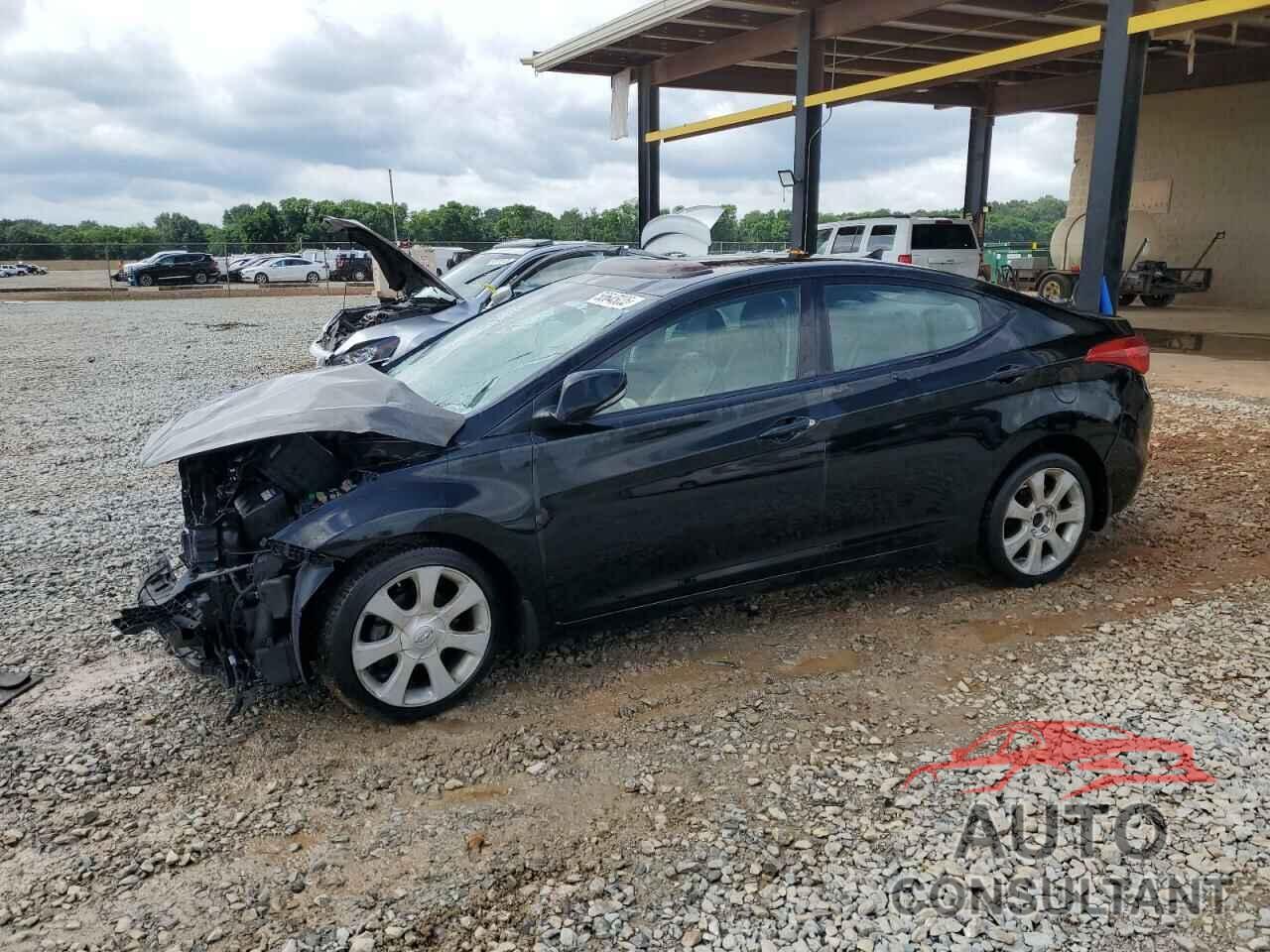 HYUNDAI ELANTRA 2013 - KMHDH4AE1DU619549