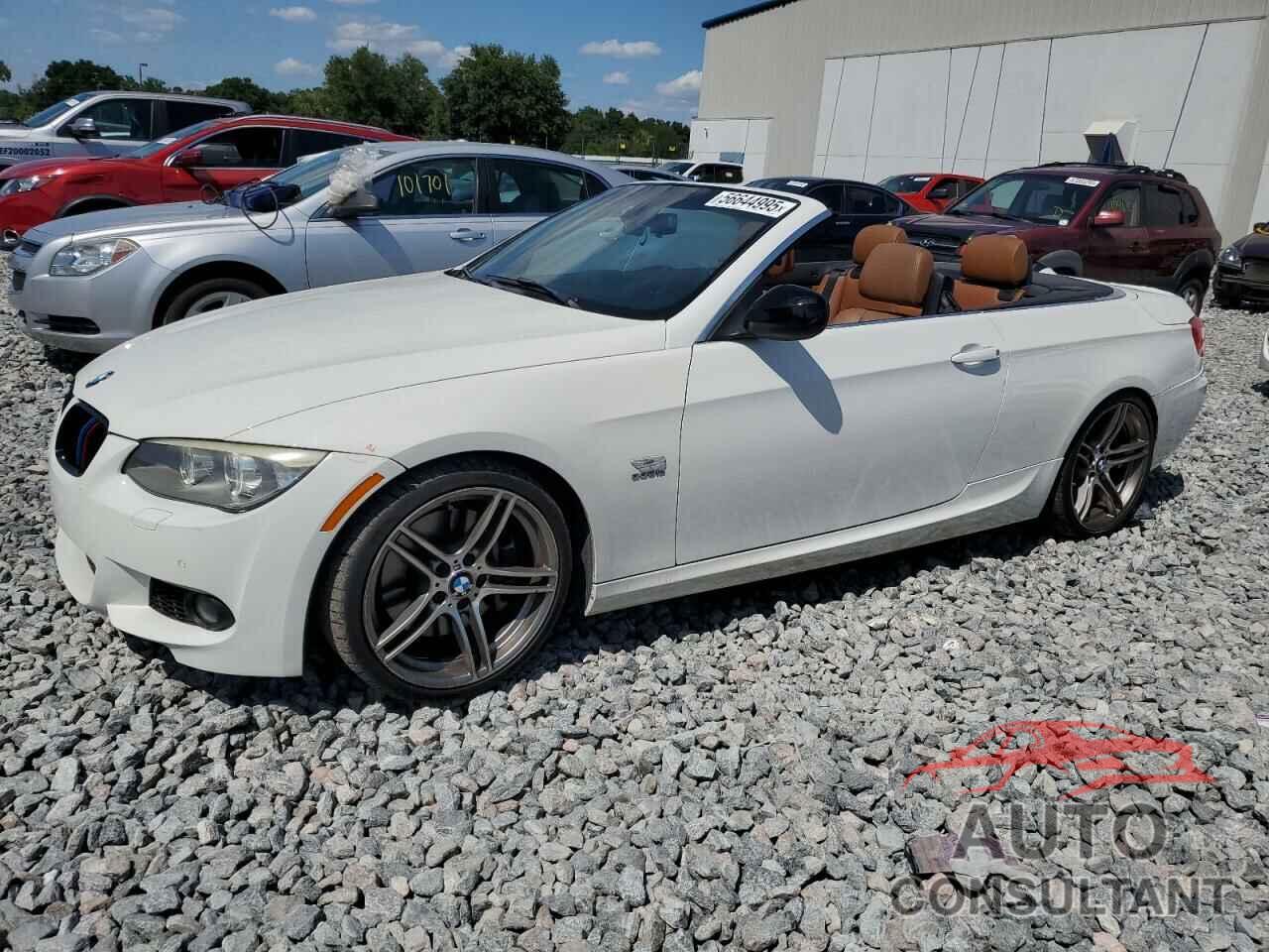 BMW 3 SERIES 2012 - WBADX1C57CJ128239