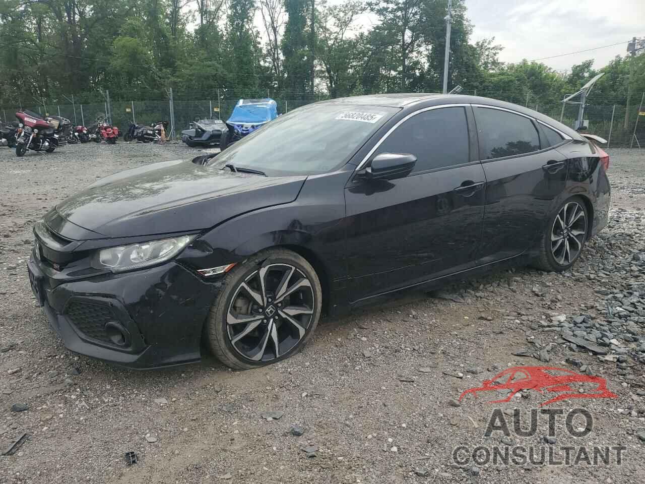 HONDA CIVIC 2017 - 2HGFC1E55HH705221