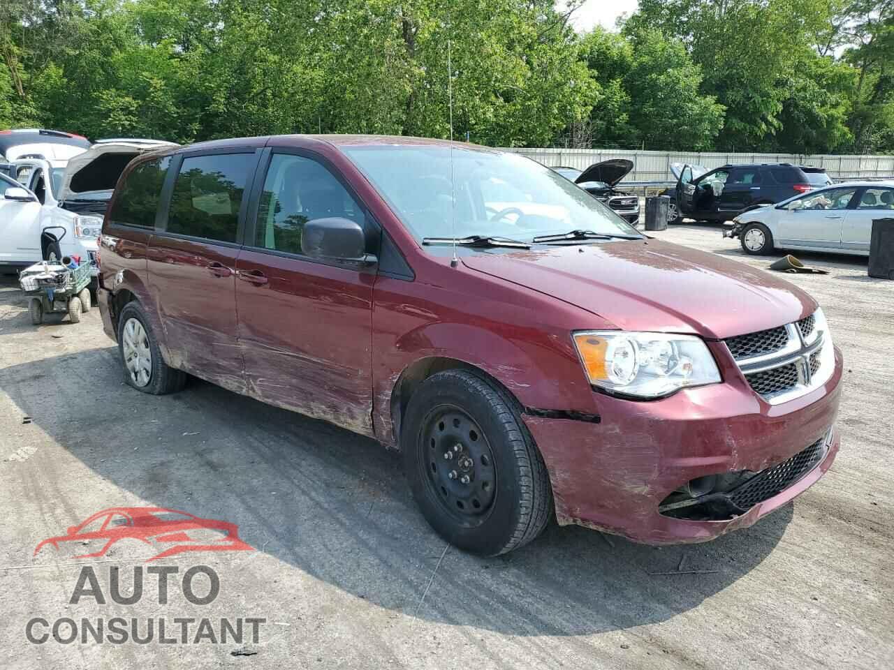 DODGE CARAVAN 2017 - 2C4RDGBG4HR834479