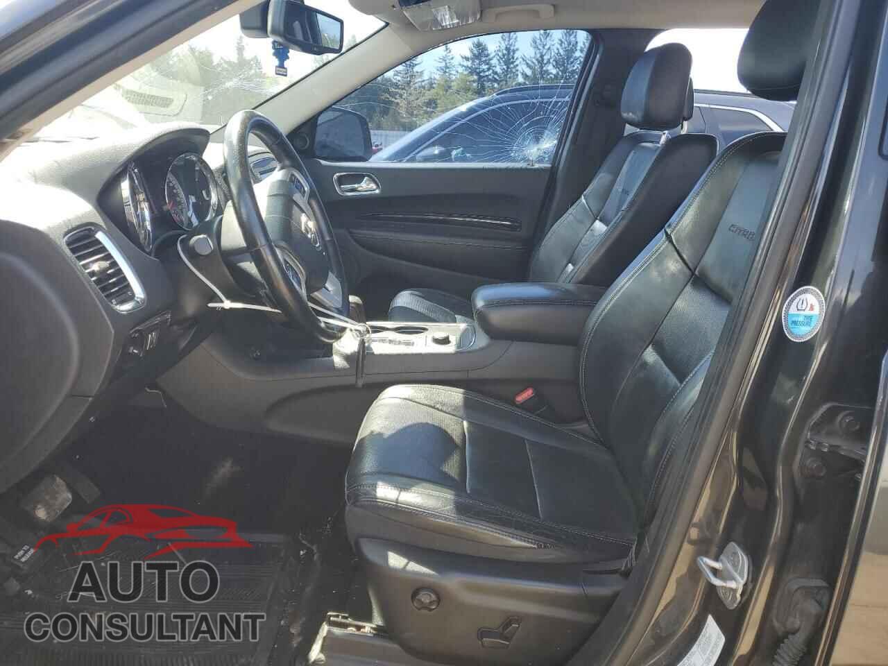 DODGE DURANGO 2011 - 1D4SE5GT3BC720887