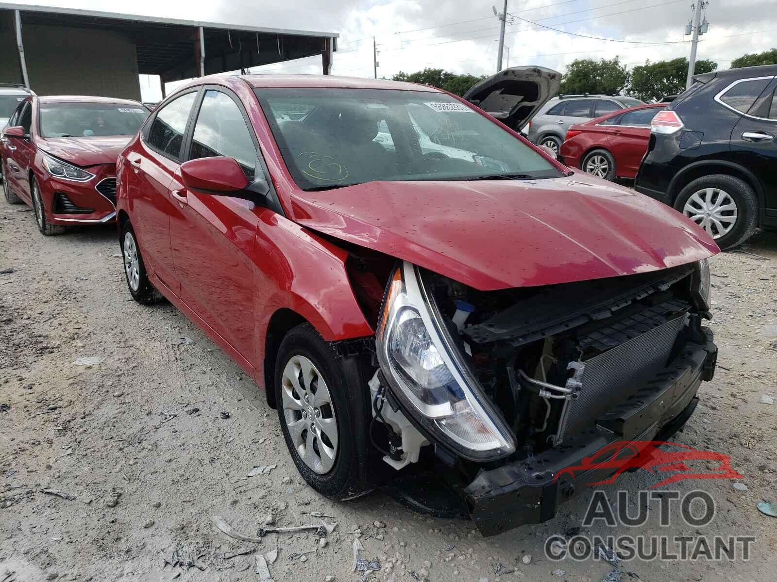 HYUNDAI ACCENT 2016 - KMHCT4AE5GU092727