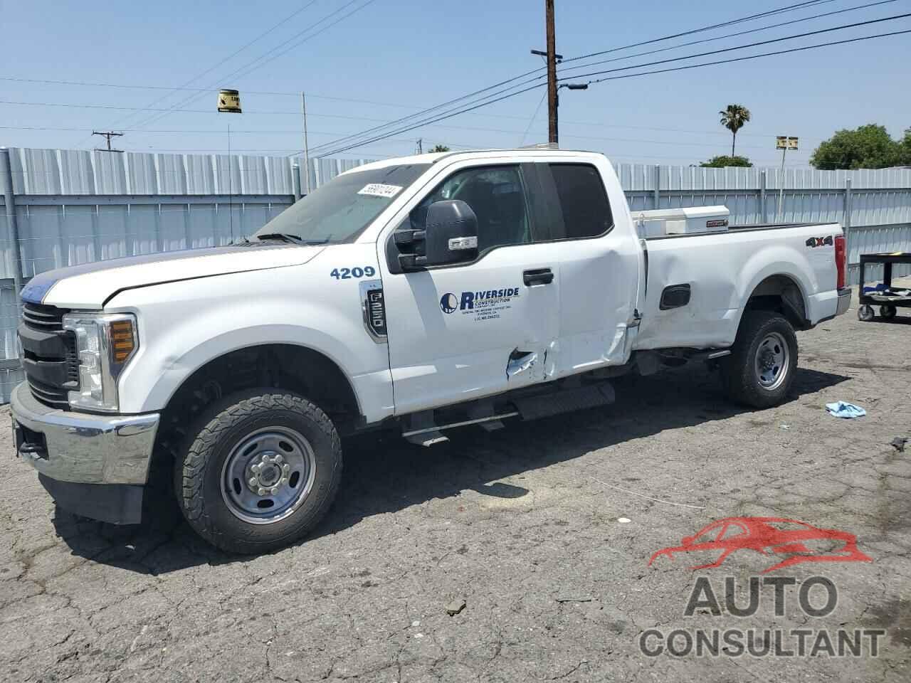 FORD F250 2019 - 1FT7X2B6XKED41872