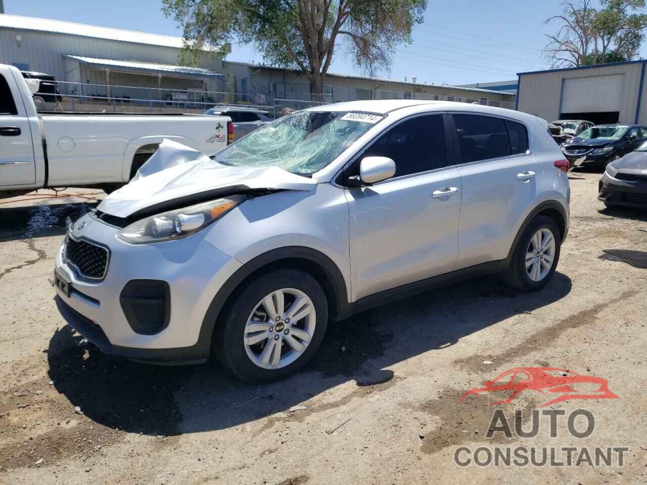 KIA SPORTAGE 2018 - KNDPM3AC6J7318615