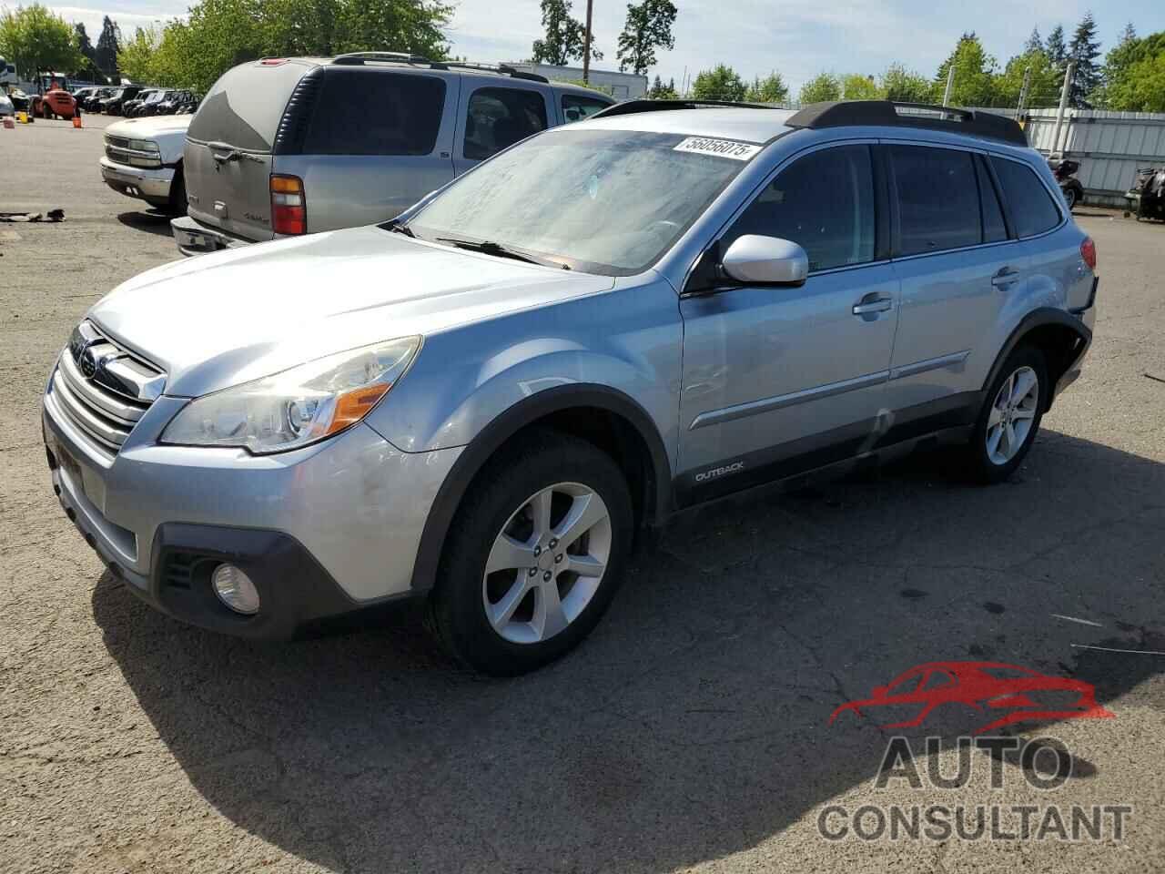 SUBARU OUTBACK 2014 - 4S4BRBCC6E3318030