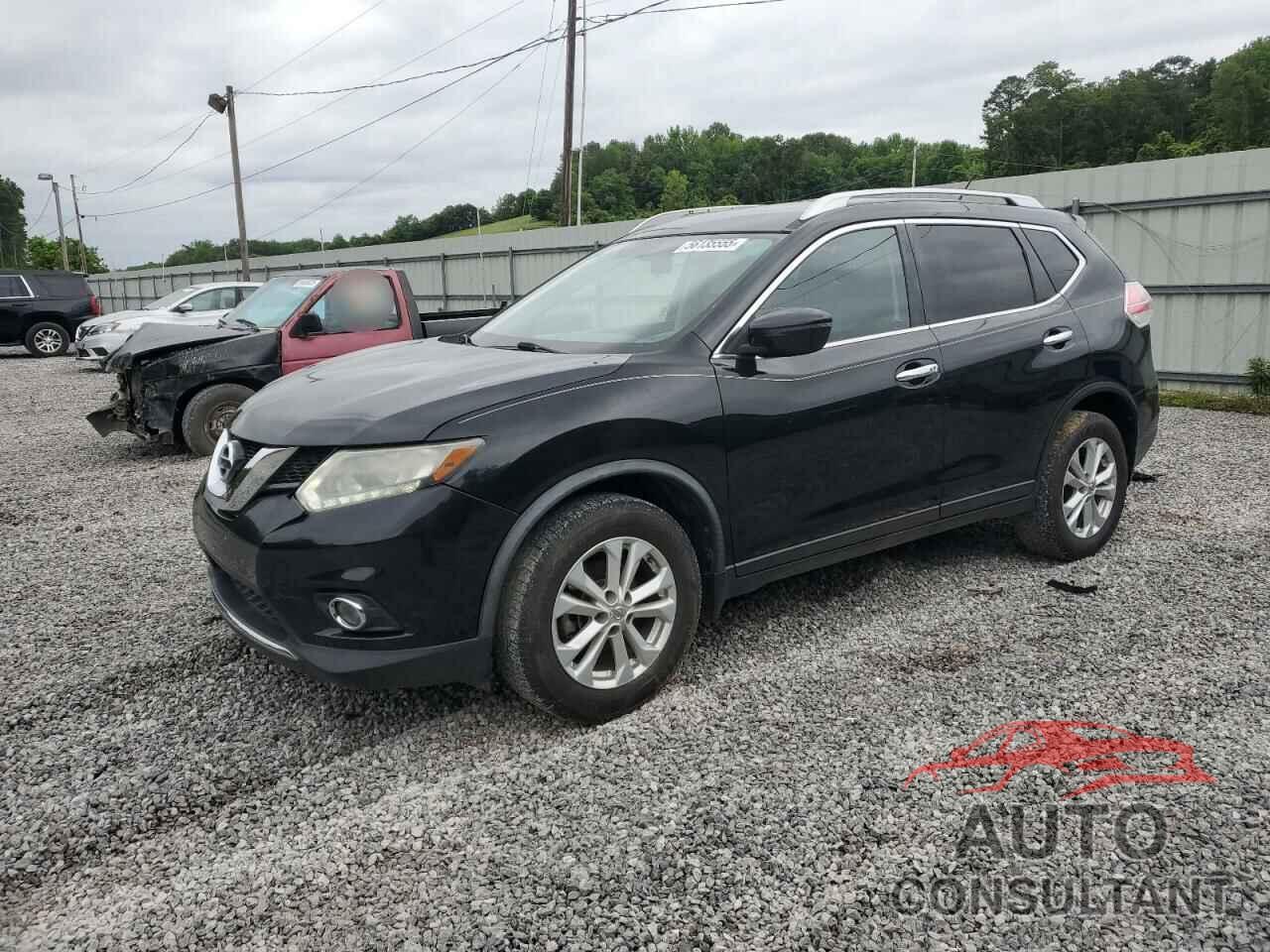 NISSAN ROGUE 2016 - KNMAT2MV0GP659307