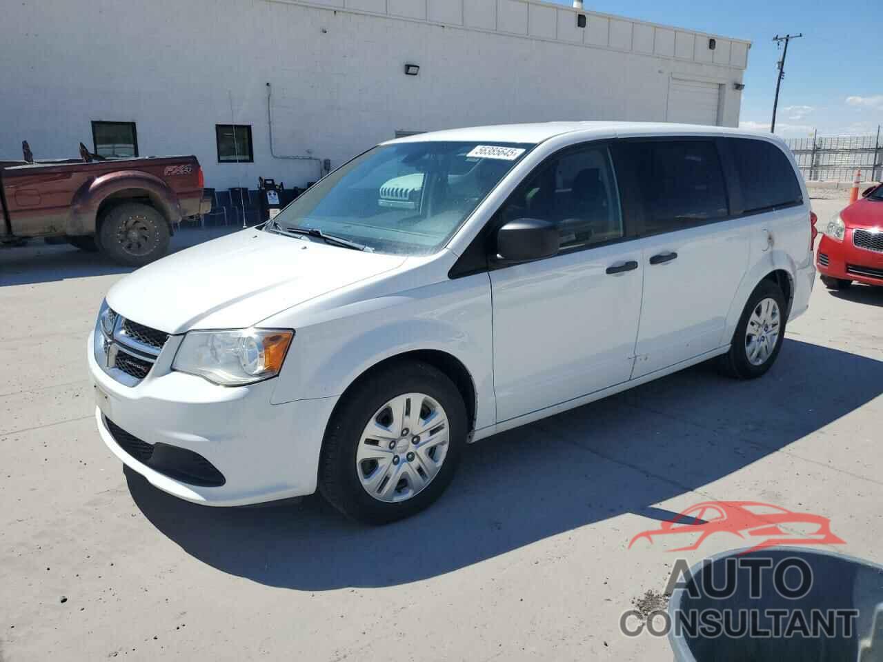 DODGE CARAVAN 2020 - 2C4RDGBG2LR235590
