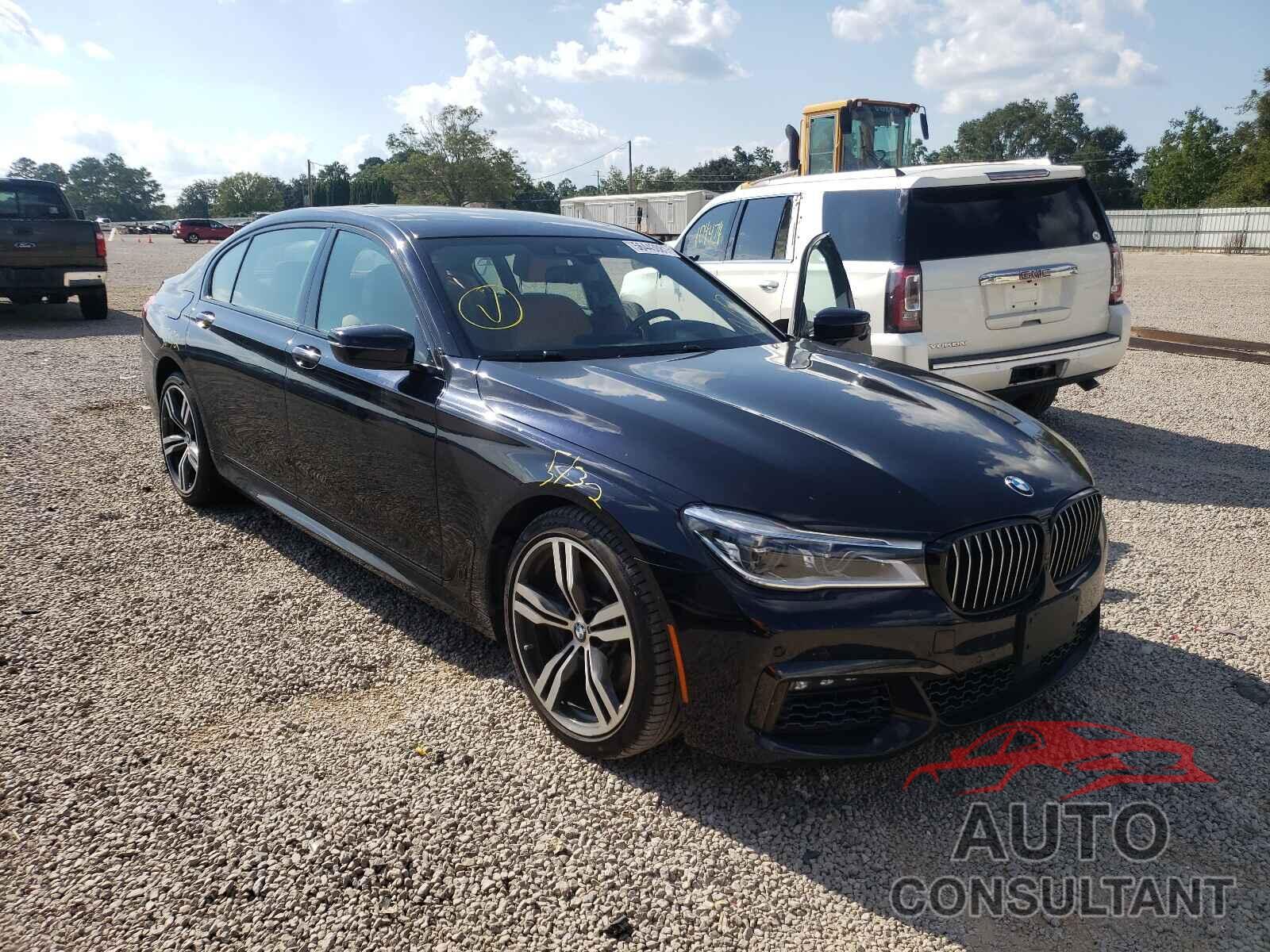 BMW 7 SERIES 2016 - WBA7F2C56GG420795