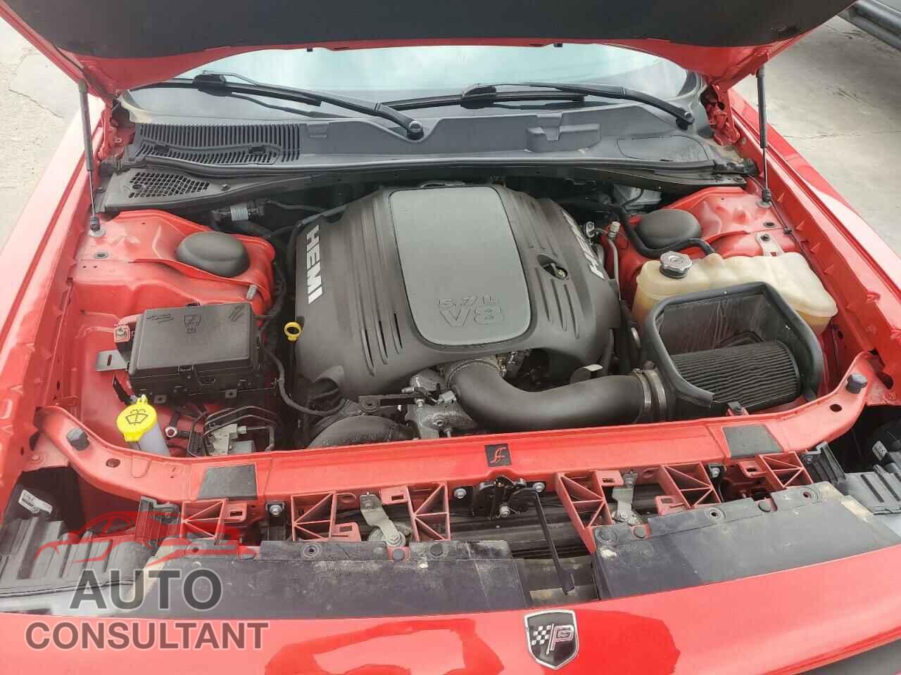 DODGE CHALLENGER 2017 - 2C3CDZBT5HH633456