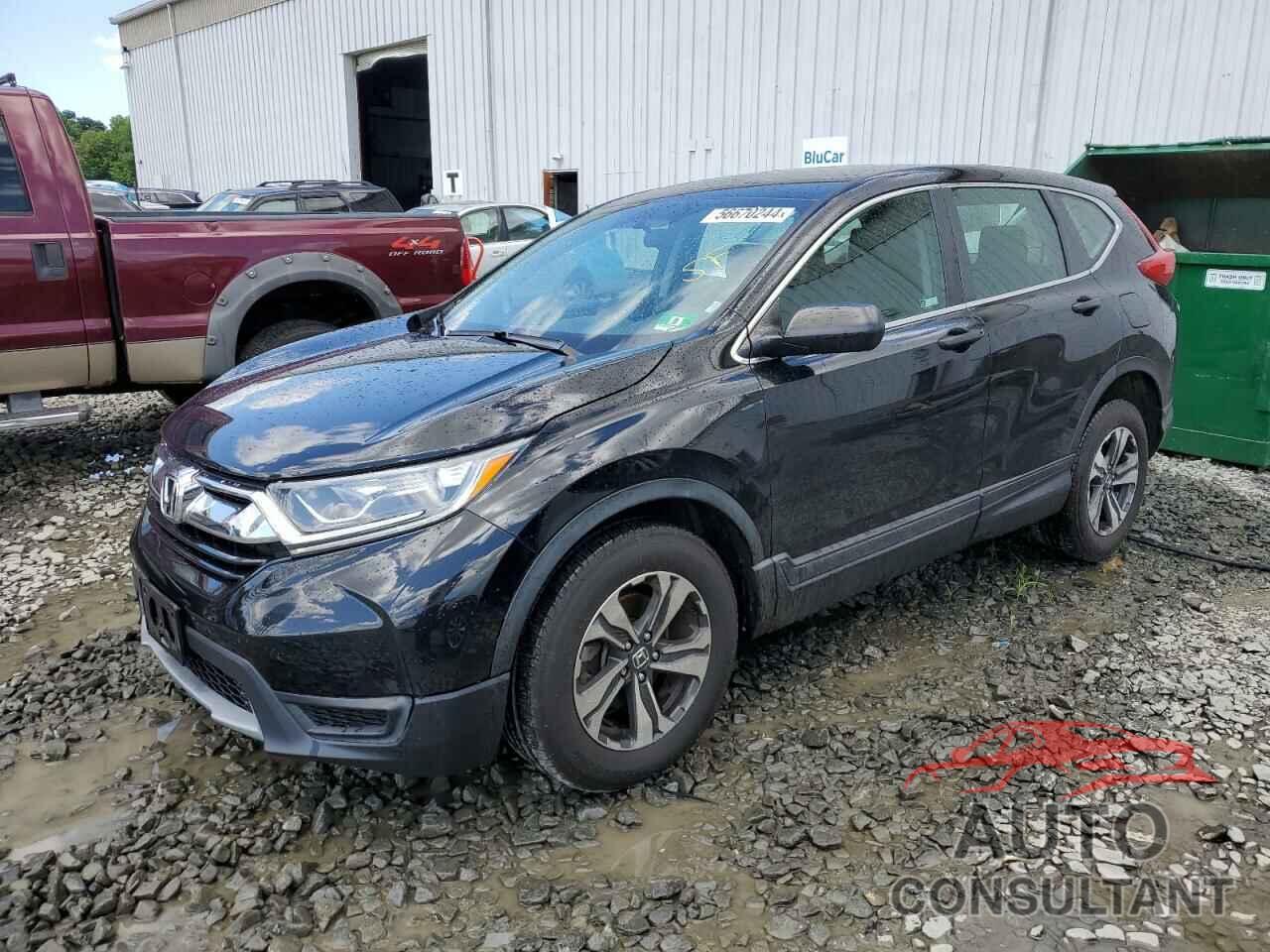 HONDA CRV 2018 - 2HKRW6H37JH230727