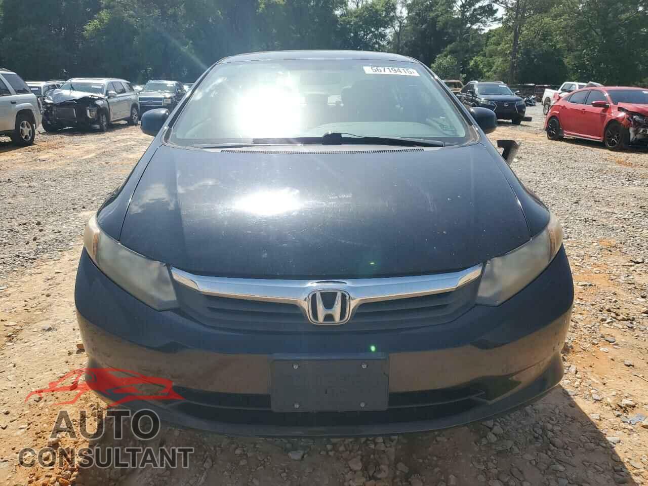 HONDA CIVIC 2012 - 2HGFB2F55CH303523
