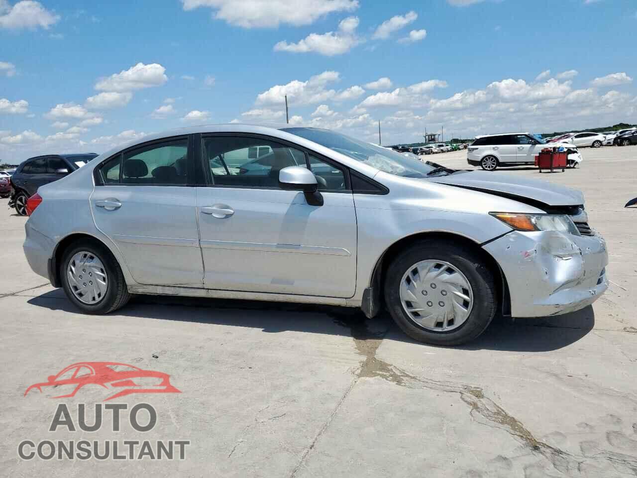 HONDA CIVIC 2012 - 2HGFB2F52CH327729