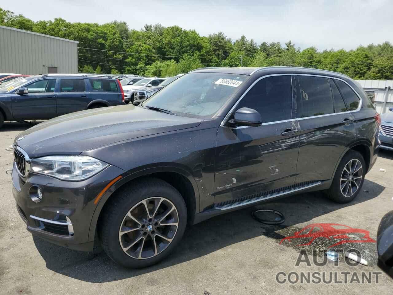 BMW X5 2017 - 5UXKR0C31H0V72676