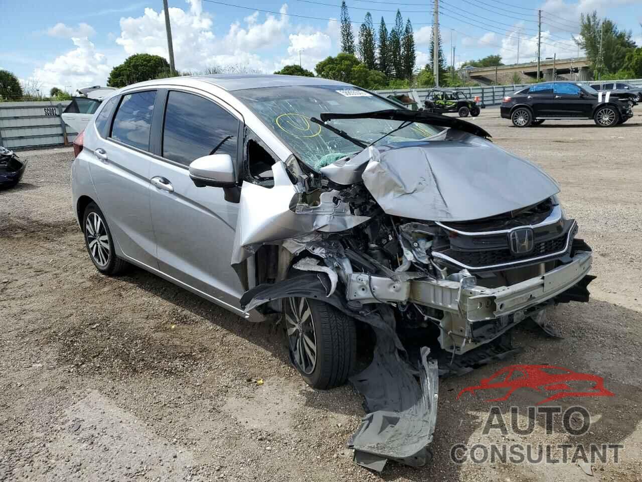 HONDA FIT 2020 - 3HGGK5H84LM723577