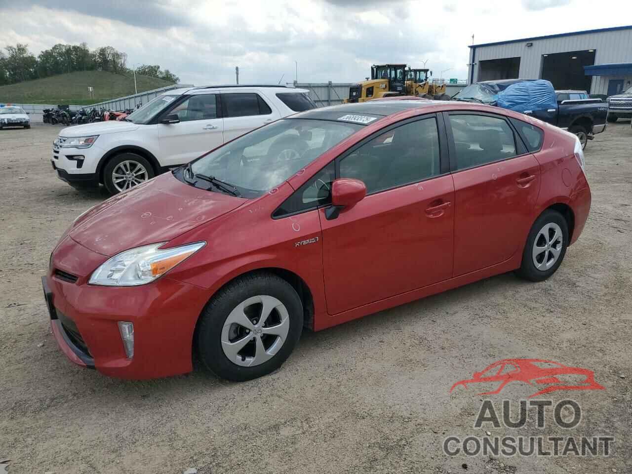 TOYOTA PRIUS 2015 - JTDKN3DU2F0437435